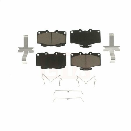 CMX Front Ceramic Disc Brake Pads For Toyota 4Runner Tacoma Pickup CMX-D436A